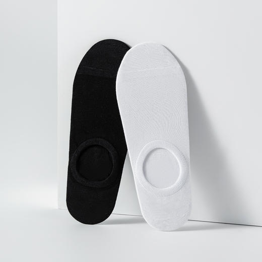 连绵·植物纤维男隐形袜（3双装） 商品图0