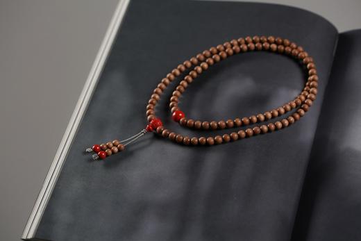 LSTX0164°老山檀香六字真言手串 商品图2