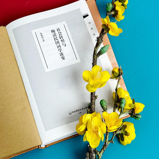 社会转型与晚清民国词学流变 学术文库 朱惠国著 商品图5