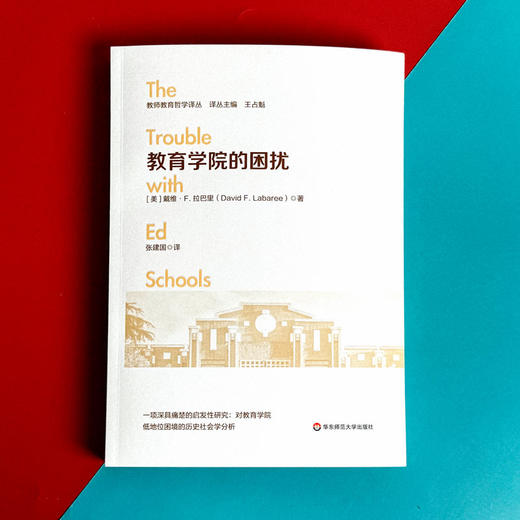 教育学院的困扰 教师教育哲学译丛 教育与教育政策的问题与发展 商品图1