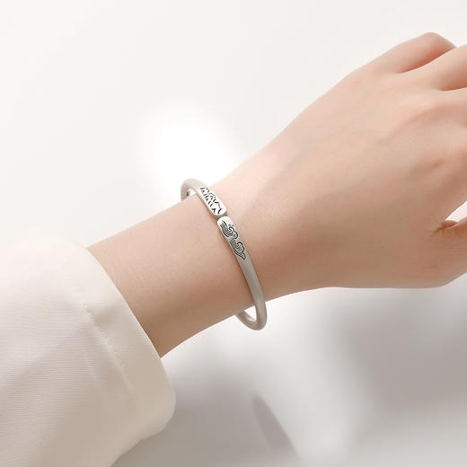 山海银手镯（贵妃圈） 商品图4