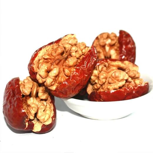 天山疆疆好 红枣夹核桃500g/袋  A-2320 商品图1