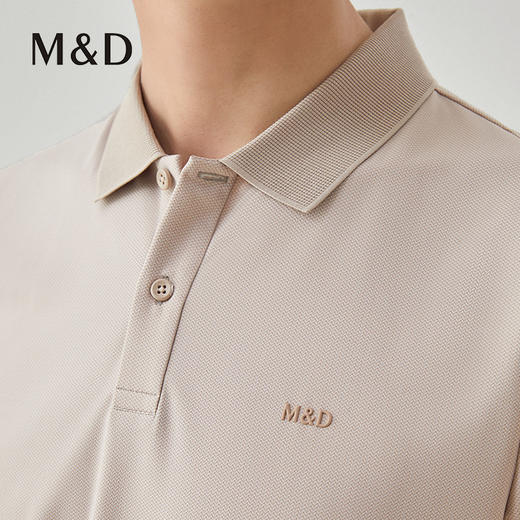 【名盾】翻领短袖T恤MXBL22621B 商品图2