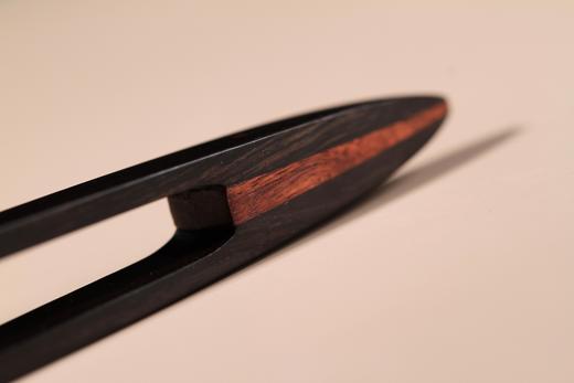 SDCC0063-1°紫光檀茶夹 商品图3