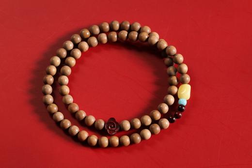 LSTX0066°高品质老山檀香男女手饰手串 商品图0