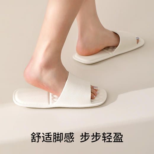 FaSoLa便携式旅行拖鞋折叠新款男女出差专用浴室洗澡防滑沙滩凉鞋 商品图3