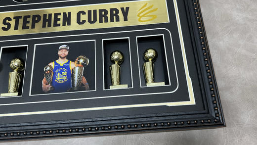 收藏系列 史蒂芬库里 装饰纪念画 豪华版（非亲签） 商品图4