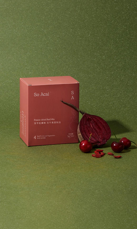 冻干红果粉 商品图4