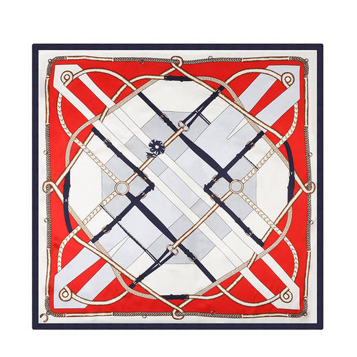 【100%桑蚕丝】纯真年代真丝小方巾A-S008 尺寸53x53cm【赠礼盒】【Y】 商品图6