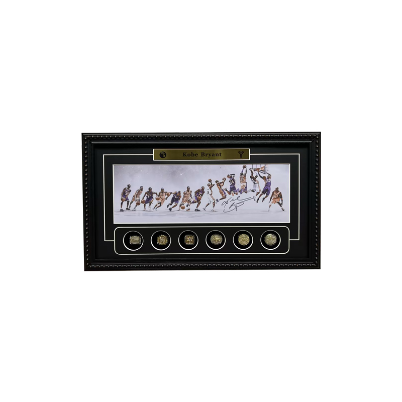 收藏系列 科比布莱恩特 装饰纪念画（非亲签）