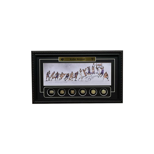 收藏系列 科比布莱恩特 装饰纪念画（非亲签） 商品图0