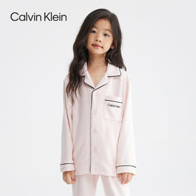 CALVIN KLEIN 家居长袖开襟衬衫 CKUN-PJ-23C052