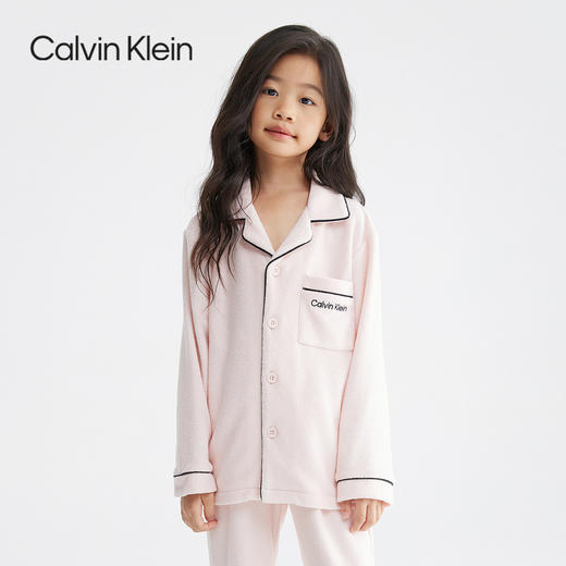 CALVIN KLEIN 家居长袖开襟衬衫 CKUN-PJ-23C052 商品图0