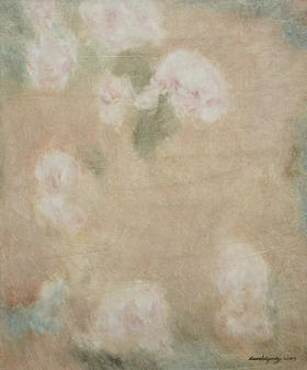 罗仕鹏《花叙》原作