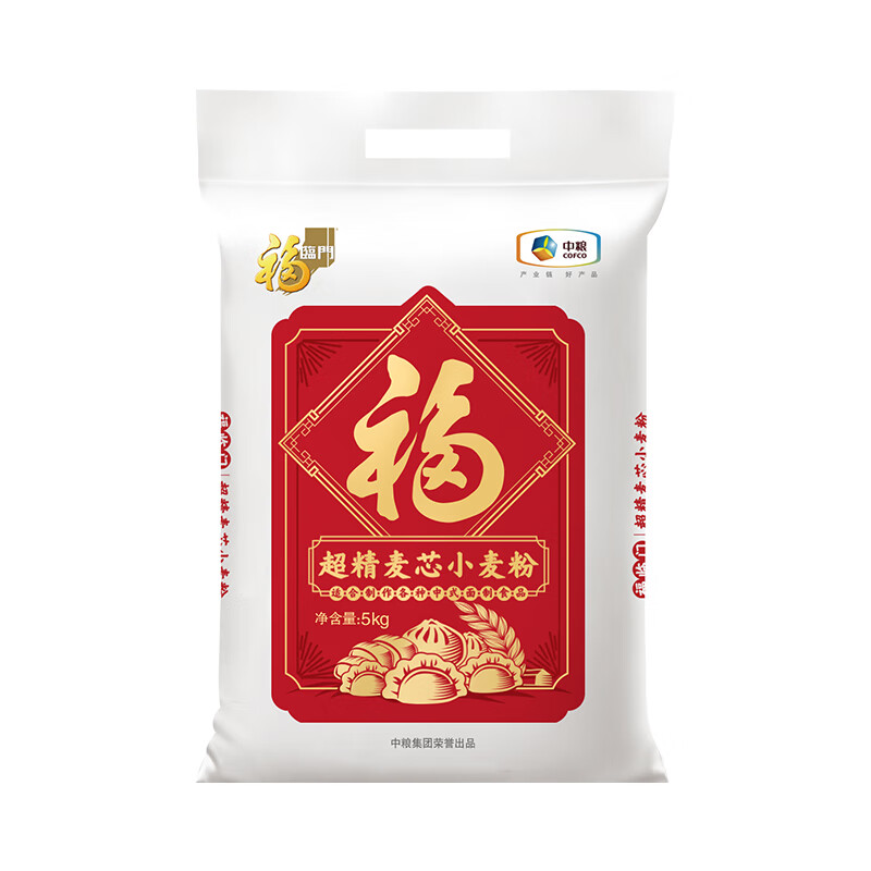 福临门超精麦芯小麦粉5kg