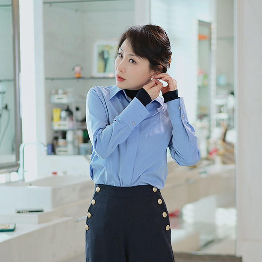 【独家定制】经典蓝调·衬衫 商品图1