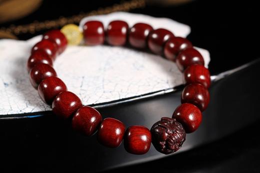 XYZT0594°出镜·印度小叶紫檀手串 商品图1