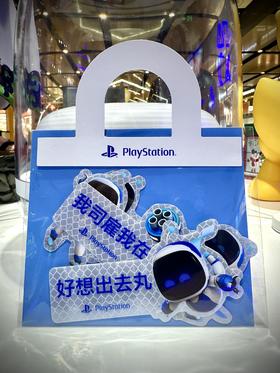 【赠品】索尼 PlayStation 机器人反光贴纸