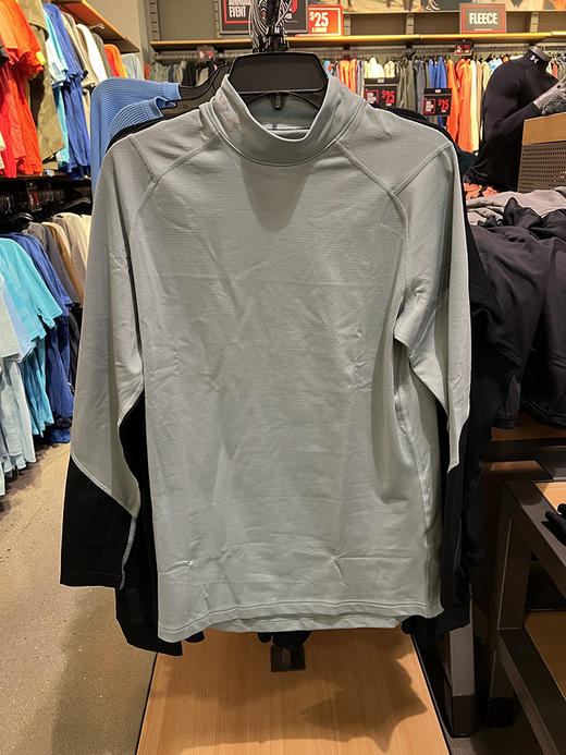 Under Armour/安德玛 男士 ColdGear 保暖紧身运动训练长袖T恤 商品图2