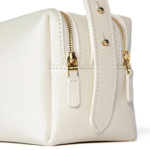 Elleme  Trousse Suede Cognac 麂皮绒/平纹方包【该商品不支持用券】 商品图9