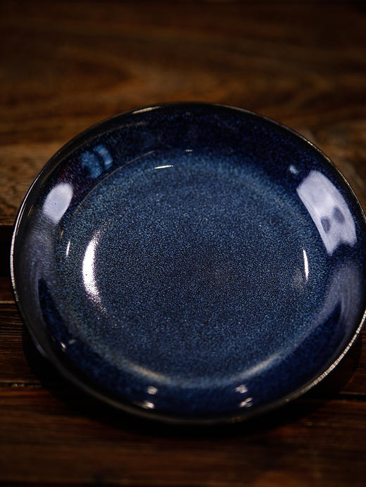 5件套💰89‼️久光在售❗️品牌直发❗️【游器物星汉灿烂/月洒清辉套装】 🔺礼盒包装发货🔺大碗+小碗+口杯+汤盘+小汤勺 ✅上等精致陶瓷✅圆型碟面，移动间浮动光影 ✅窑变工艺+十余道复杂工序 商品图6