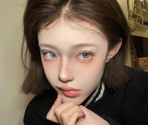 sugarplum糖豆 琉璃海/象牙滩/海棠岛/玉蝴蝶/小透明黑/薄雾花园 14.2mm 年抛 含硅水凝胶 商品图4