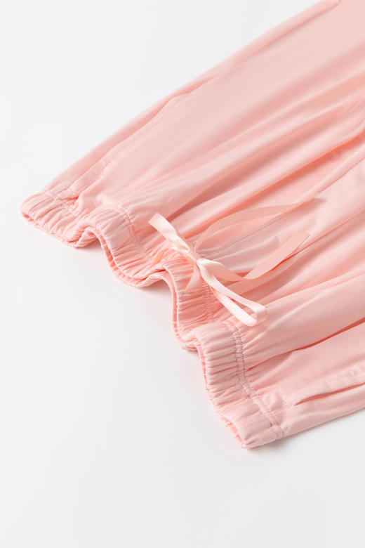 【50S蚕丝莫代尔】SCHIESSER德国舒雅中袖九分裤套装50S桑蚕丝莫代尔，垂坠柔软滑爽透气自带光泽感31/22435H 商品图6