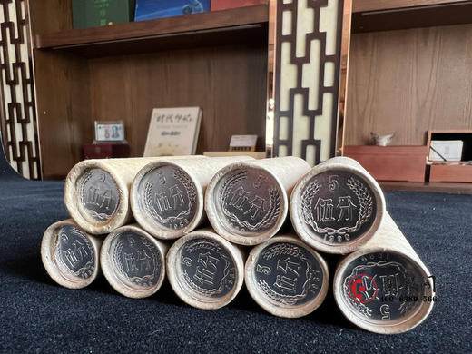 《九五至尊》绝版五分硬币卷集 商品图4