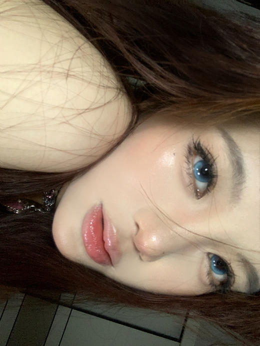 sugarplum糖豆 琉璃海/象牙滩/海棠岛/玉蝴蝶/小透明黑/薄雾花园 14.2mm 年抛 含硅水凝胶 商品图1