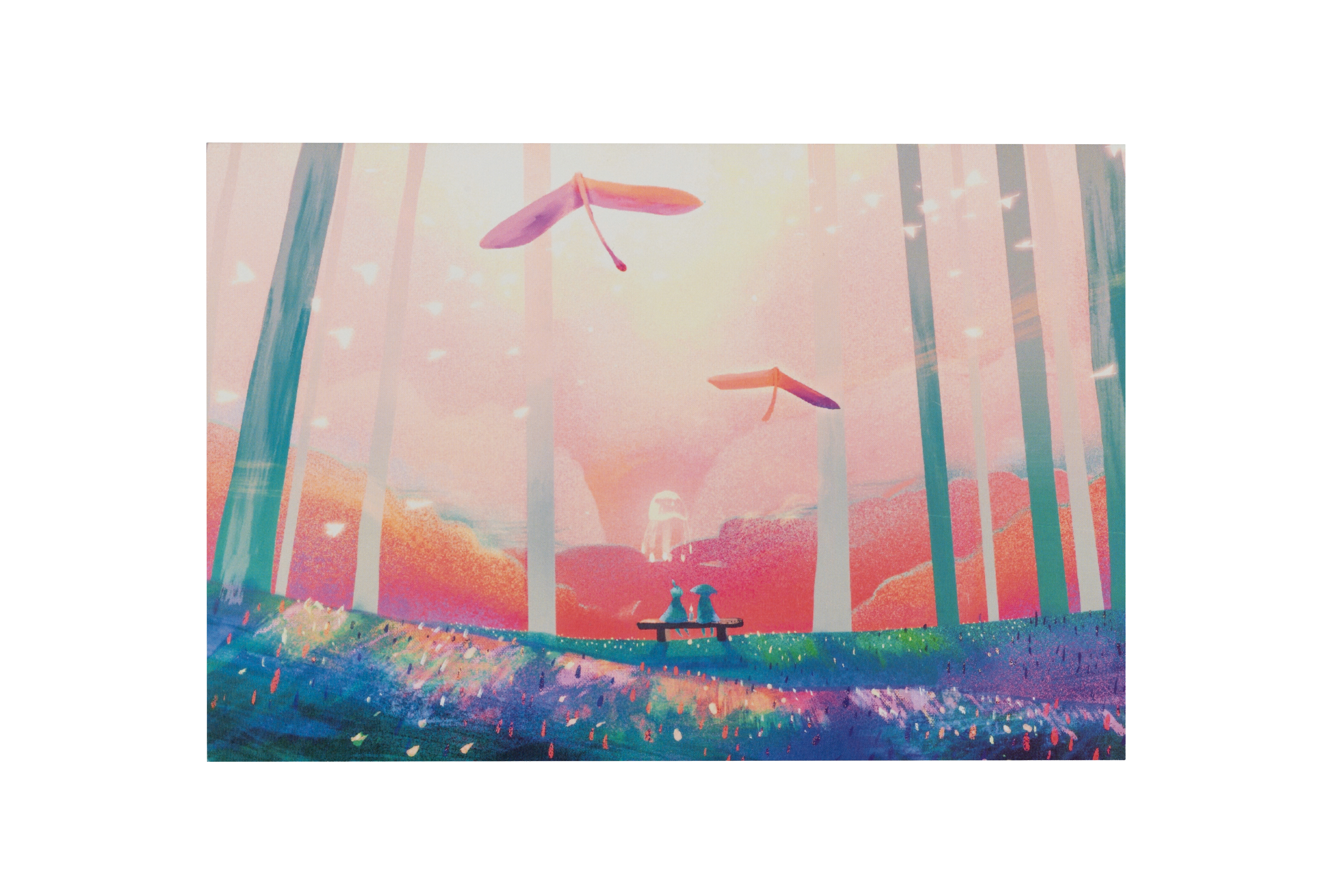 Sky明信片 - 回忆 I