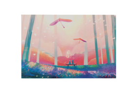 Sky明信片 - 回忆 I