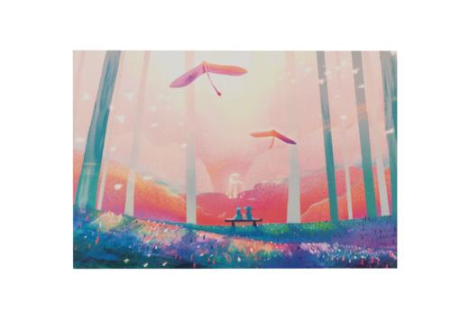 Sky明信片 - 回忆 I 商品图0