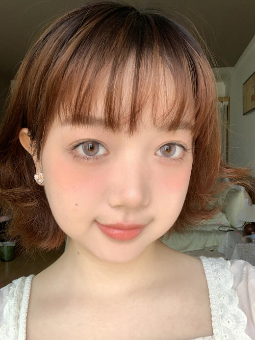 sugarplum糖豆 琉璃海/象牙滩/海棠岛/玉蝴蝶/小透明黑/薄雾花园 14.2mm 年抛 含硅水凝胶 商品图6