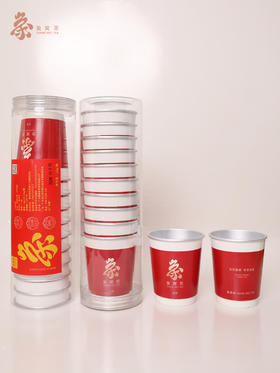 象窝杯中茶 红茶10杯一筒装