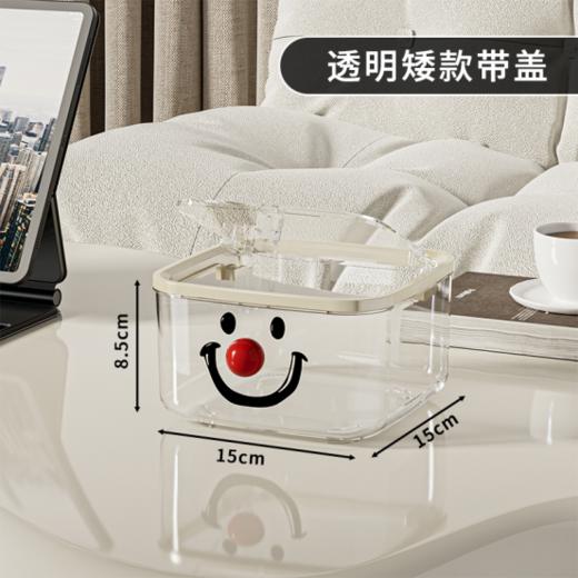 🌺【冠卓佳高颜值桌面垃圾桶】👏北欧风多功能垃圾桶🗑️经典搭配、高颜值外观实用主义！ 小小一个，容量空间巨大 商品图2