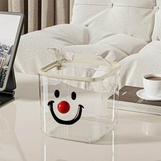 🌺【冠卓佳高颜值桌面垃圾桶】👏北欧风多功能垃圾桶🗑️经典搭配、高颜值外观实用主义！ 小小一个，容量空间巨大 商品图3