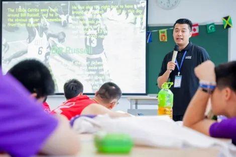 【十一营】5天纯外教英语篮球营五天,系统篮球训练+英语沉浸,听懂NBA解说不再难|6-15岁分龄 商品图1