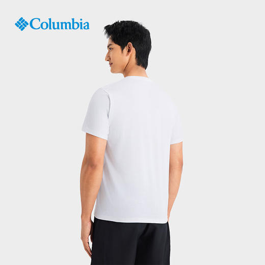 哥伦比亚男式净色防晒速干短袖T恤AE0805 商品图1