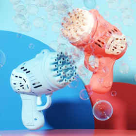 【社群签到积分兑换】加特林泡泡机（测试勿拍）