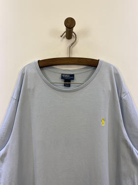 90年代 Vintage POLO Ralph Lauren 拉夫劳伦 短袖T恤 _SST(XL)