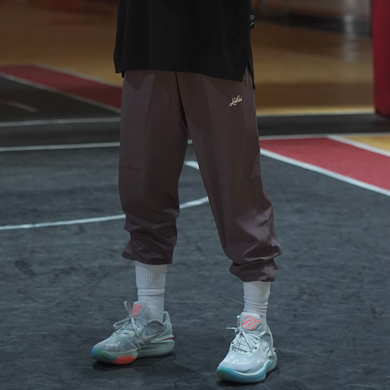 LUSHISI[断裂]运动潮流长裤拉链宽松休闲训练健身男篮球卫裤速干