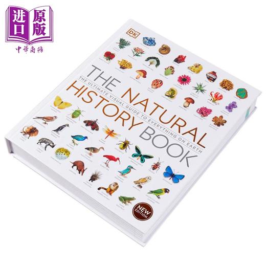 预售 【中商原版】DK博物大百科 2021新版 英文原版 DK-The Natural History Book 自然科学 科普与科学通识 商品图2