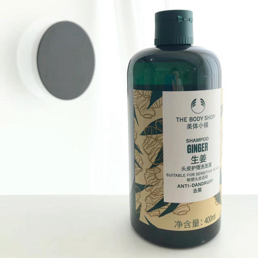 TheBodyShop美体小铺生姜洗发水400ml 商品图2