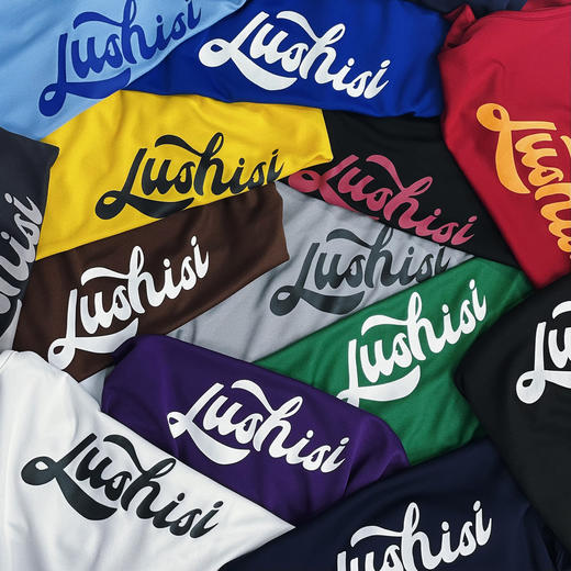 LUSHISI比赛训练logo系列美式篮球背心实战速干t恤宽松运动球衣 商品图2