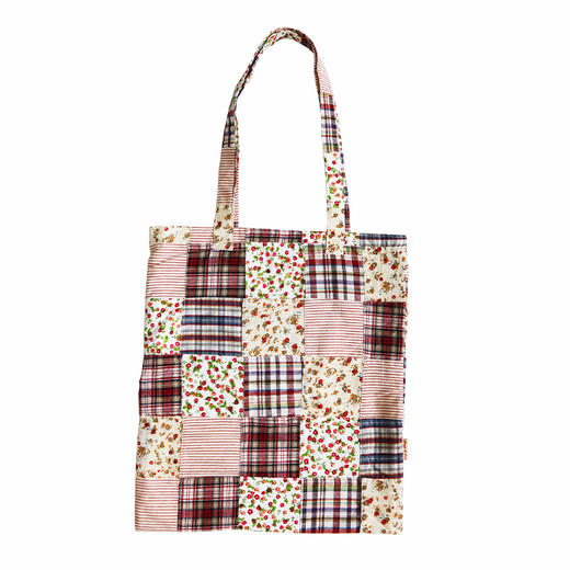 HUJI祤集Aura单肩包插画拼布系列 商品图0