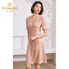 Gowani乔万尼夏季新品100%真丝连衣裙31mm重磅桑蚕丝EM2E760103 商品缩略图2