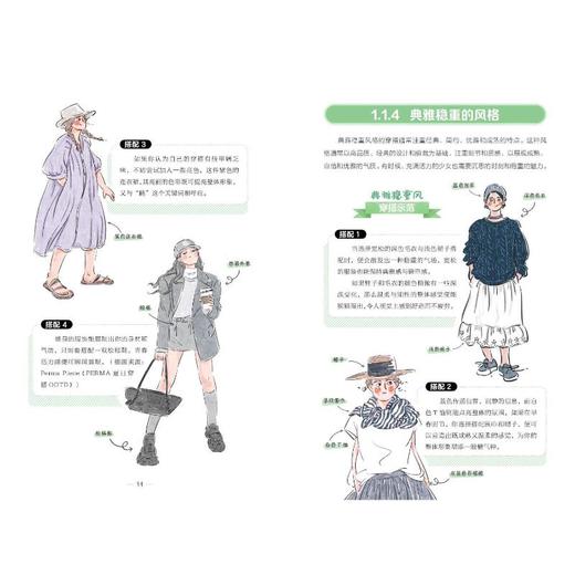 一看就懂的穿搭术 日常穿衣手册 商品图1