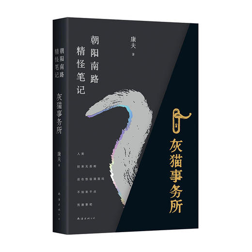 朝阳南路精怪笔记：灰猫事务所 商品图3