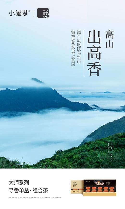 小罐茶寻香单丛组合茶10罐装 商品图1