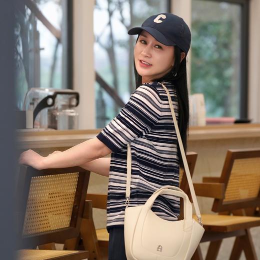 【S1】臣禾	律动条纹T恤	JZ242050375 商品图6